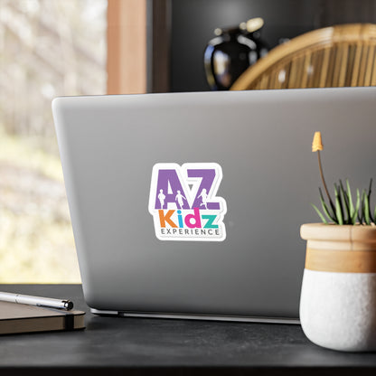 AZ Kidz Experience Vinyl Stickers – Colorful Kiss-Cut Decals for Kids’ Rooms, Playrooms, Laptops & Party Favors