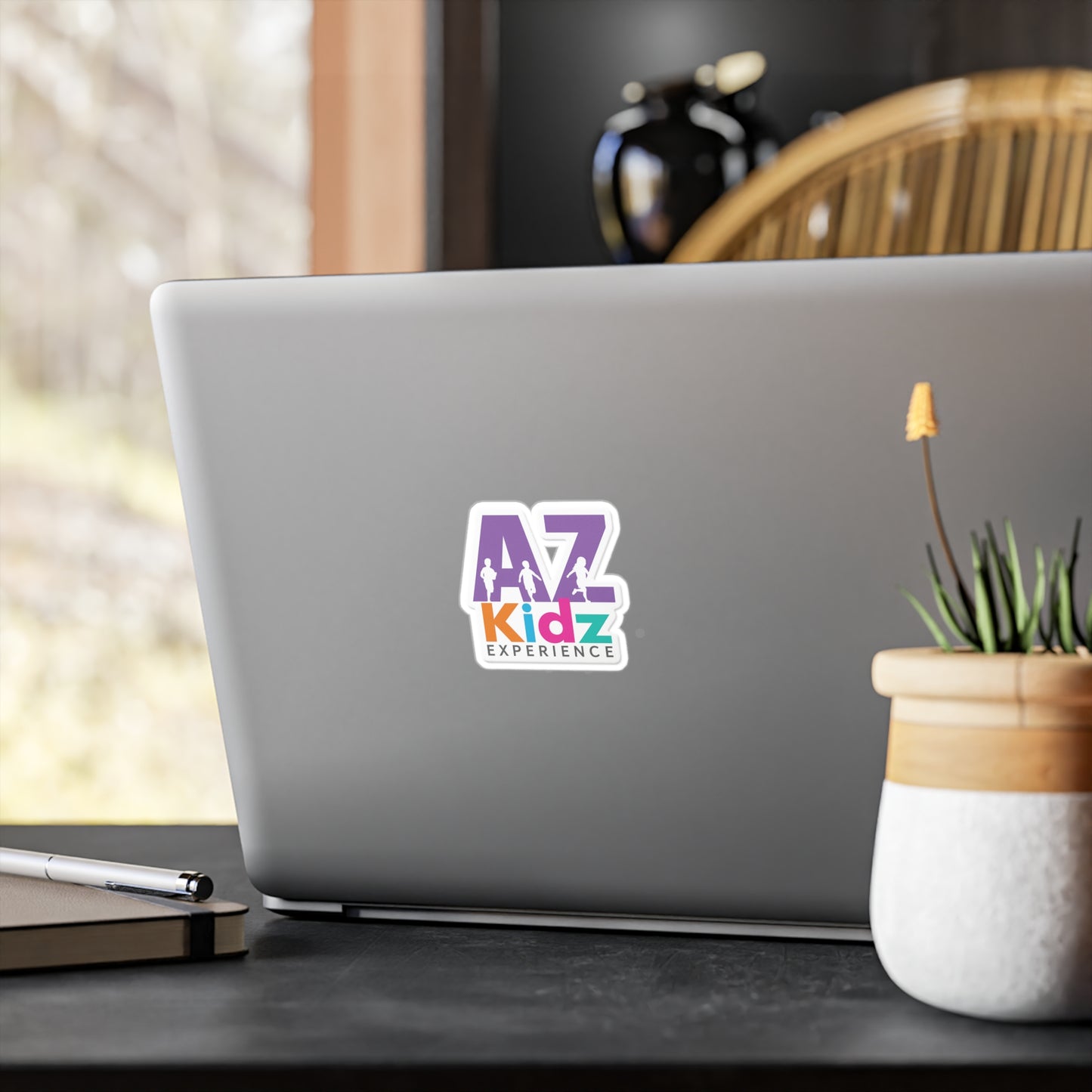 AZ Kidz Experience Vinyl Stickers – Colorful Kiss-Cut Decals for Kids’ Rooms, Playrooms, Laptops & Party Favors