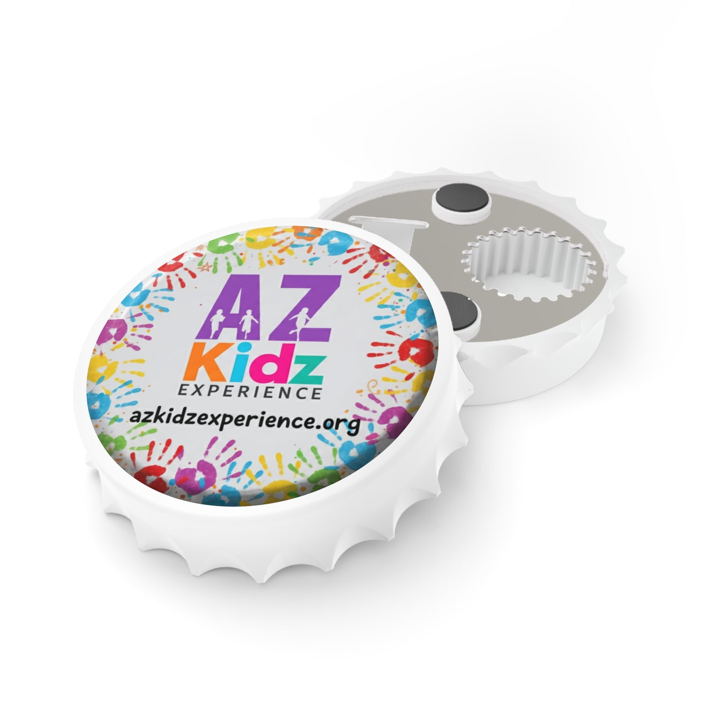 AZ Kidz Experience Bottle Opener – Fun Magnet Party Favor, Colorful Keepsake Gift for Birthdays & Celebrations
