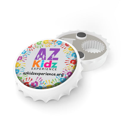 AZ Kidz Experience Bottle Opener – Fun Magnet Party Favor, Colorful Keepsake Gift for Birthdays & Celebrations
