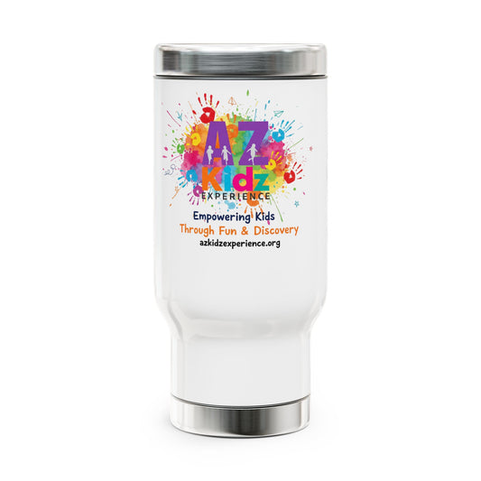 Empowering Kids Stainless Steel Mug – AZ Kidz Experience 14oz