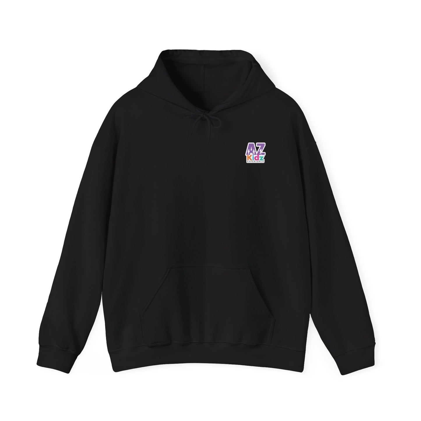 AZ Kidz Experience Hoodie | Colorful Arizona State Sweatshirt | Playful Adventure Gift for Adults & Families