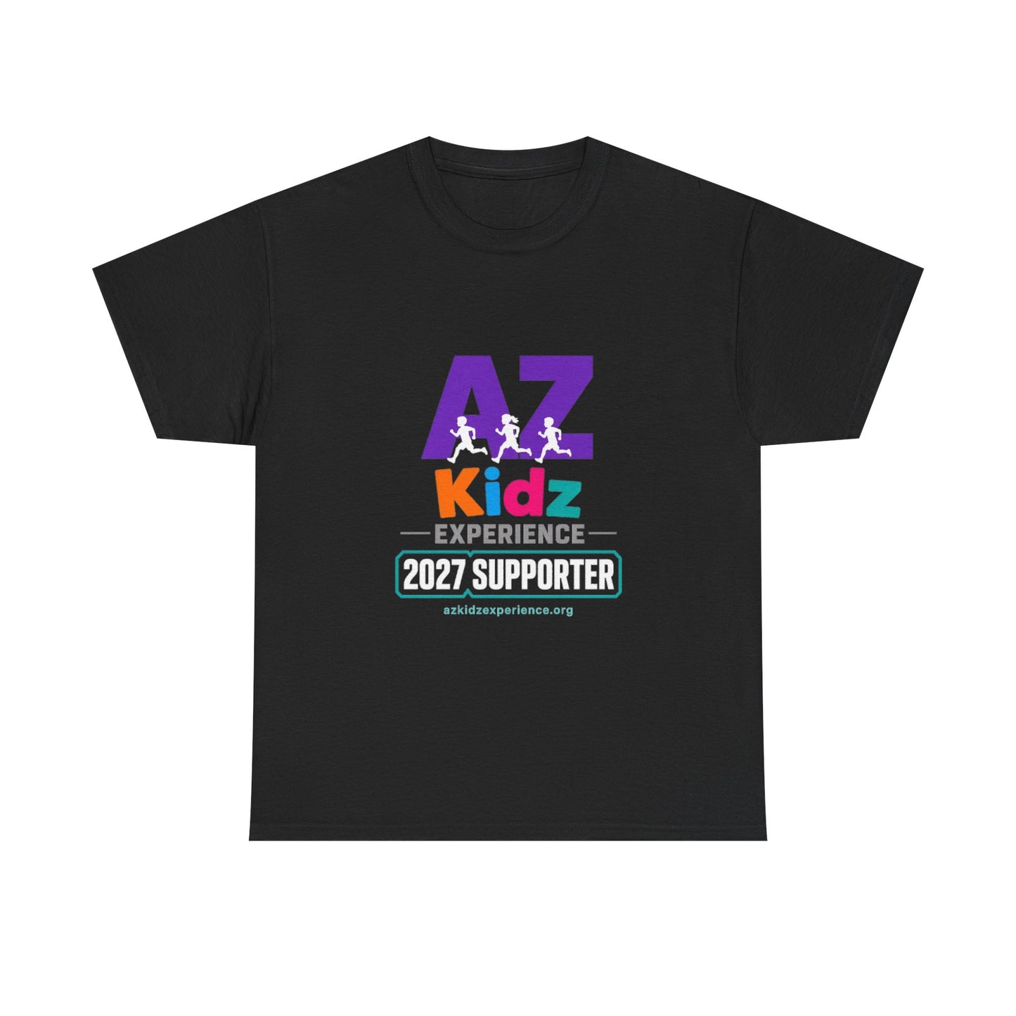AZ Kidz Experience 2027 Supporter T-Shirt – Black