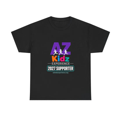 AZ Kidz Experience 2027 Supporter T-Shirt – Black