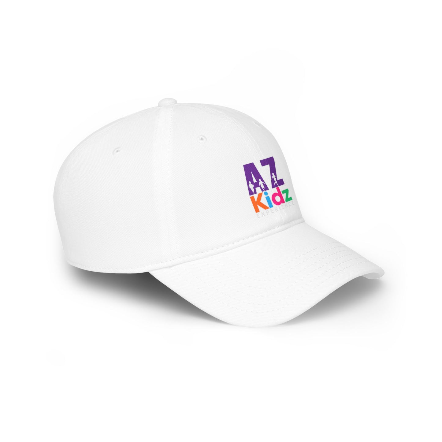 Low Profile Cotton Baseball Cap – Adjustable Hat Supporting AZ Kidz Experience