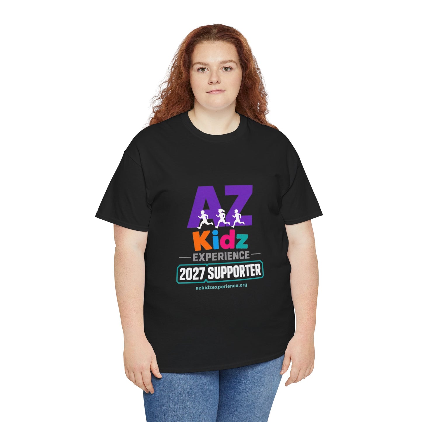 AZ Kidz Experience 2027 Supporter T-Shirt – Black