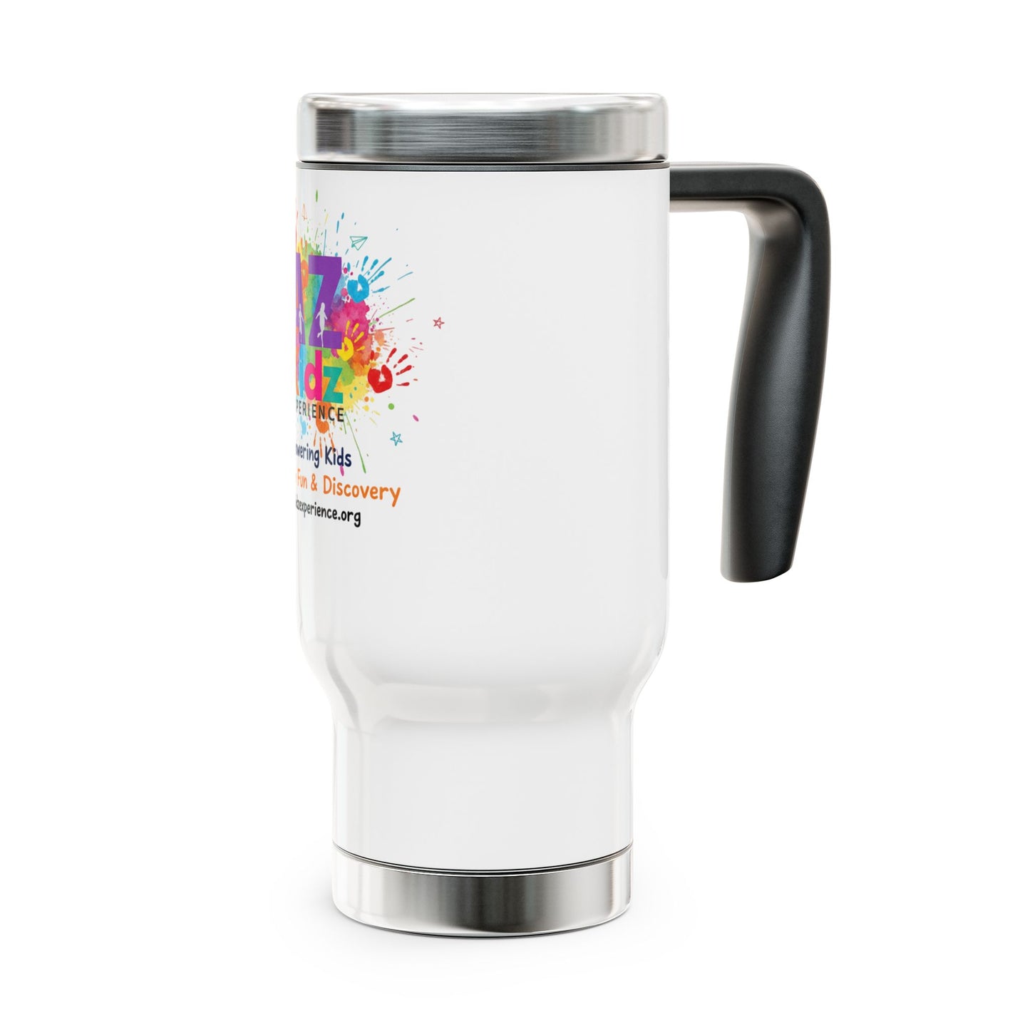 Empowering Kids Stainless Steel Mug – AZ Kidz Experience 14oz