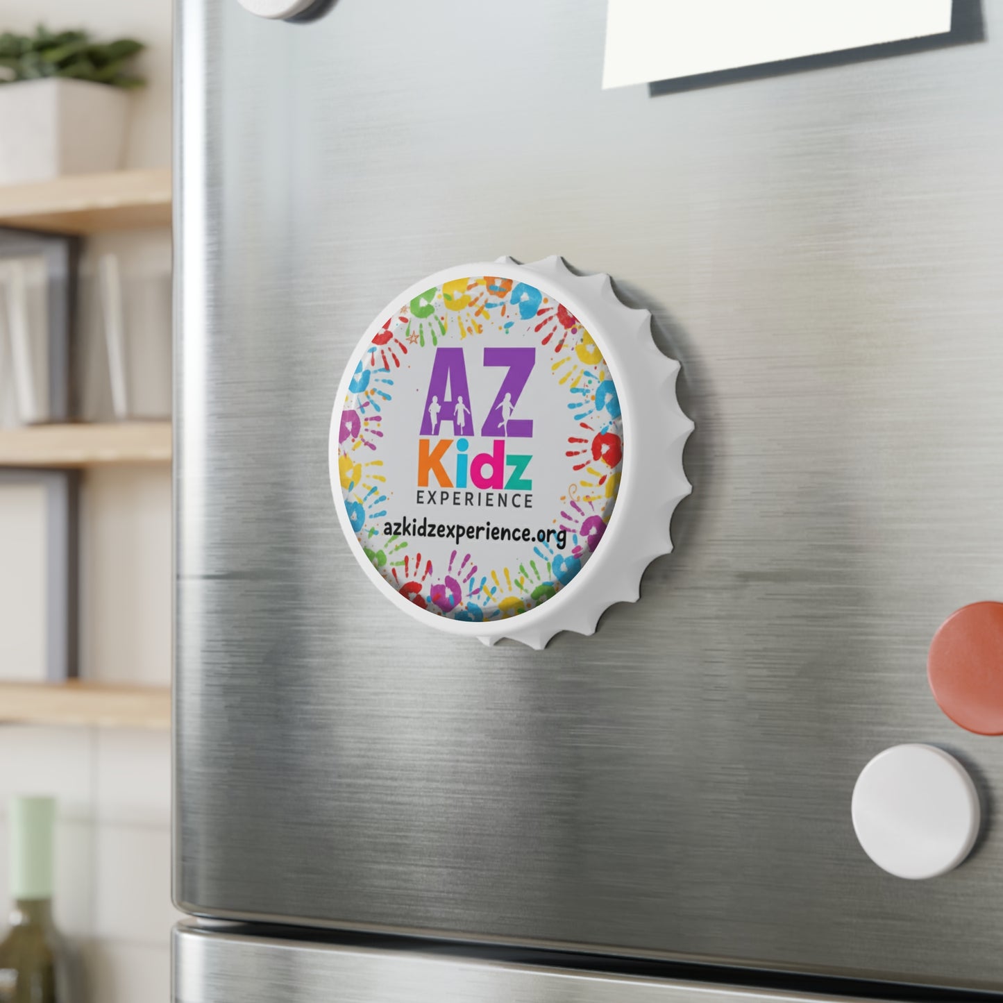 AZ Kidz Experience Bottle Opener – Fun Magnet Party Favor, Colorful Keepsake Gift for Birthdays & Celebrations