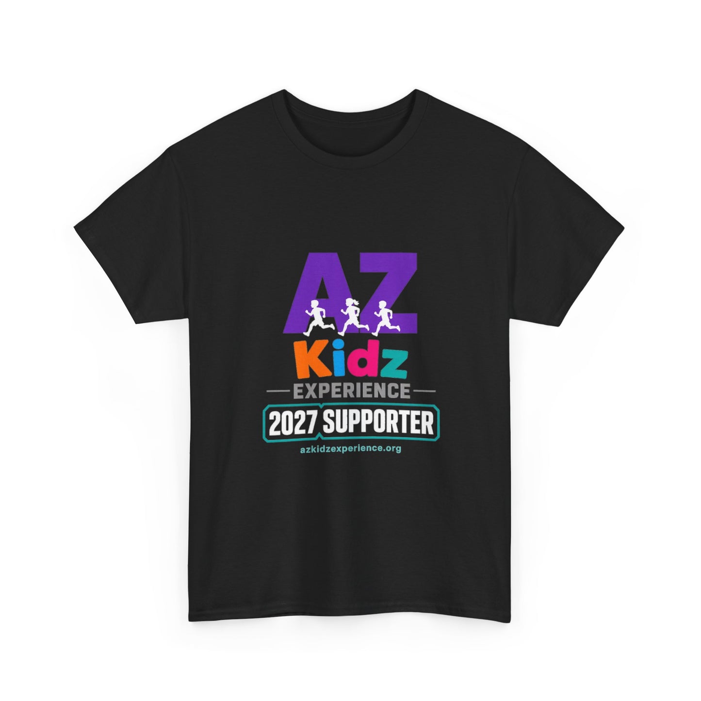 AZ Kidz Experience 2027 Supporter T-Shirt – Black