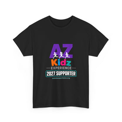AZ Kidz Experience 2027 Supporter T-Shirt – Black