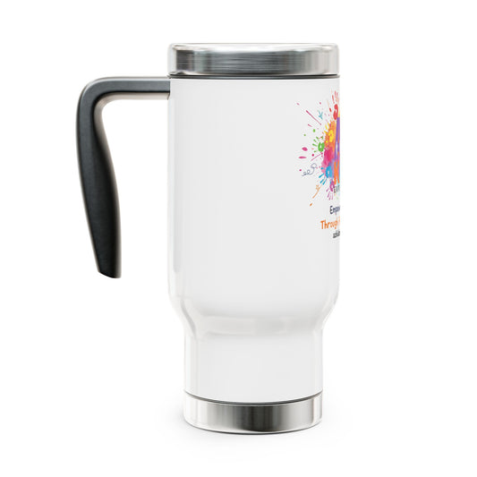 Empowering Kids Stainless Steel Mug – AZ Kidz Experience 14oz