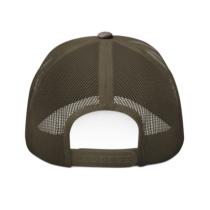 Camouflage Trucker Hat - AZ Kidz Embroidered Cap, Outdoor Hat, Gift for Kids, Adventure Accessories, Summer Gear