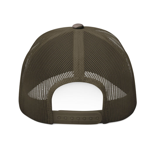 Camouflage Trucker Hat - AZ Kidz Embroidered Cap, Outdoor Hat, Gift for Kids, Adventure Accessories, Summer Gear