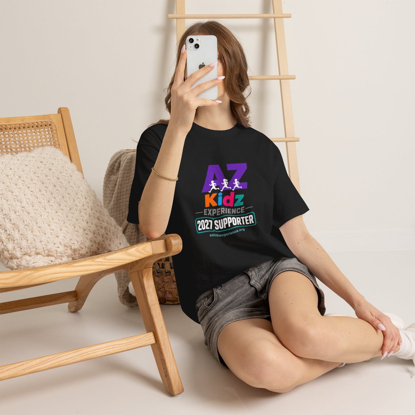AZ Kidz Experience 2027 Supporter T-Shirt – Black