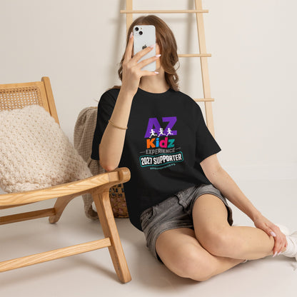 AZ Kidz Experience 2027 Supporter T-Shirt – Black