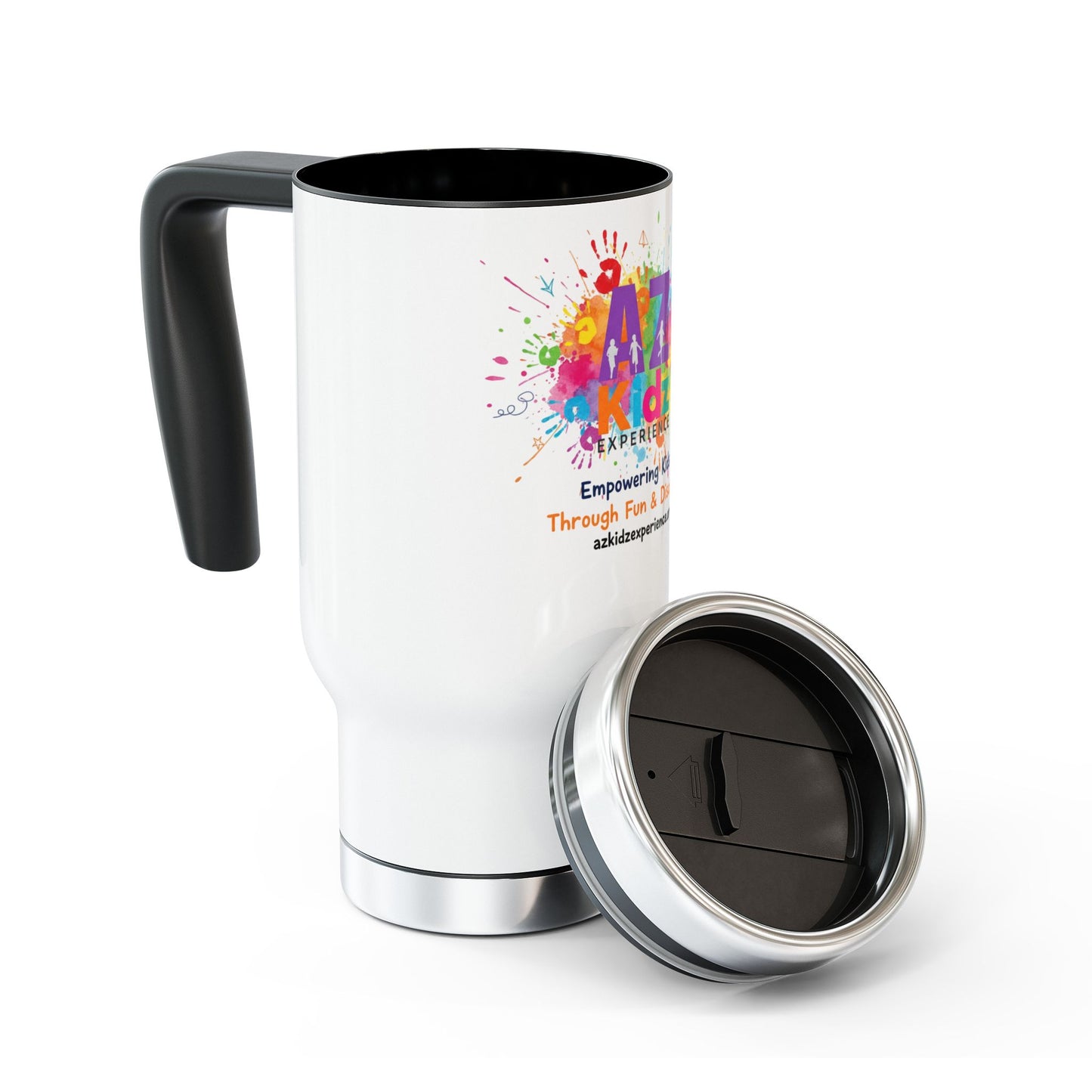 Empowering Kids Stainless Steel Mug – AZ Kidz Experience 14oz
