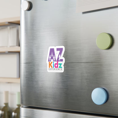 AZ Kidz Experience Vinyl Stickers – Colorful Kiss-Cut Decals for Kids’ Rooms, Playrooms, Laptops & Party Favors