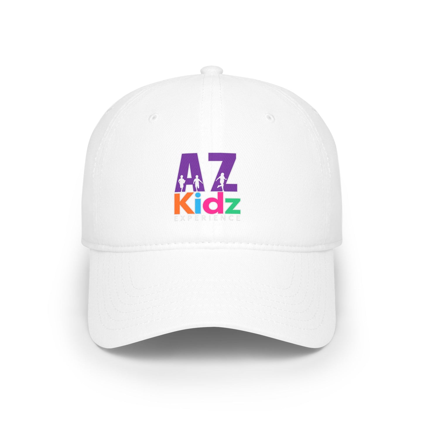 Low Profile Cotton Baseball Cap – Adjustable Hat Supporting AZ Kidz Experience