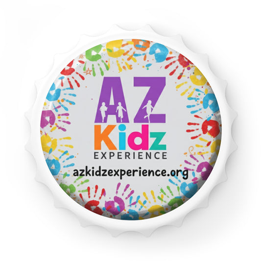 AZ Kidz Experience Bottle Opener – Fun Magnet Party Favor, Colorful Keepsake Gift for Birthdays & Celebrations