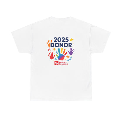 AZ Kidz Experience 2025 Donor T-Shirt
