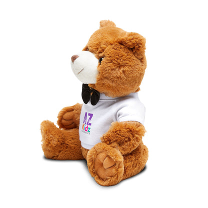 AZ Kidz Experience Teddy Bear – Plush Gift with Logo Shirt