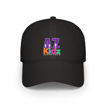Low Profile Cotton Baseball Cap – Adjustable Hat Supporting AZ Kidz Experience