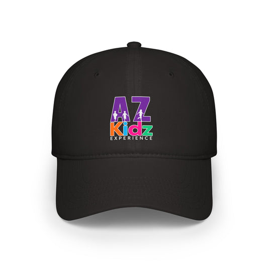 Low Profile Cotton Baseball Cap – Adjustable Hat Supporting AZ Kidz Experience