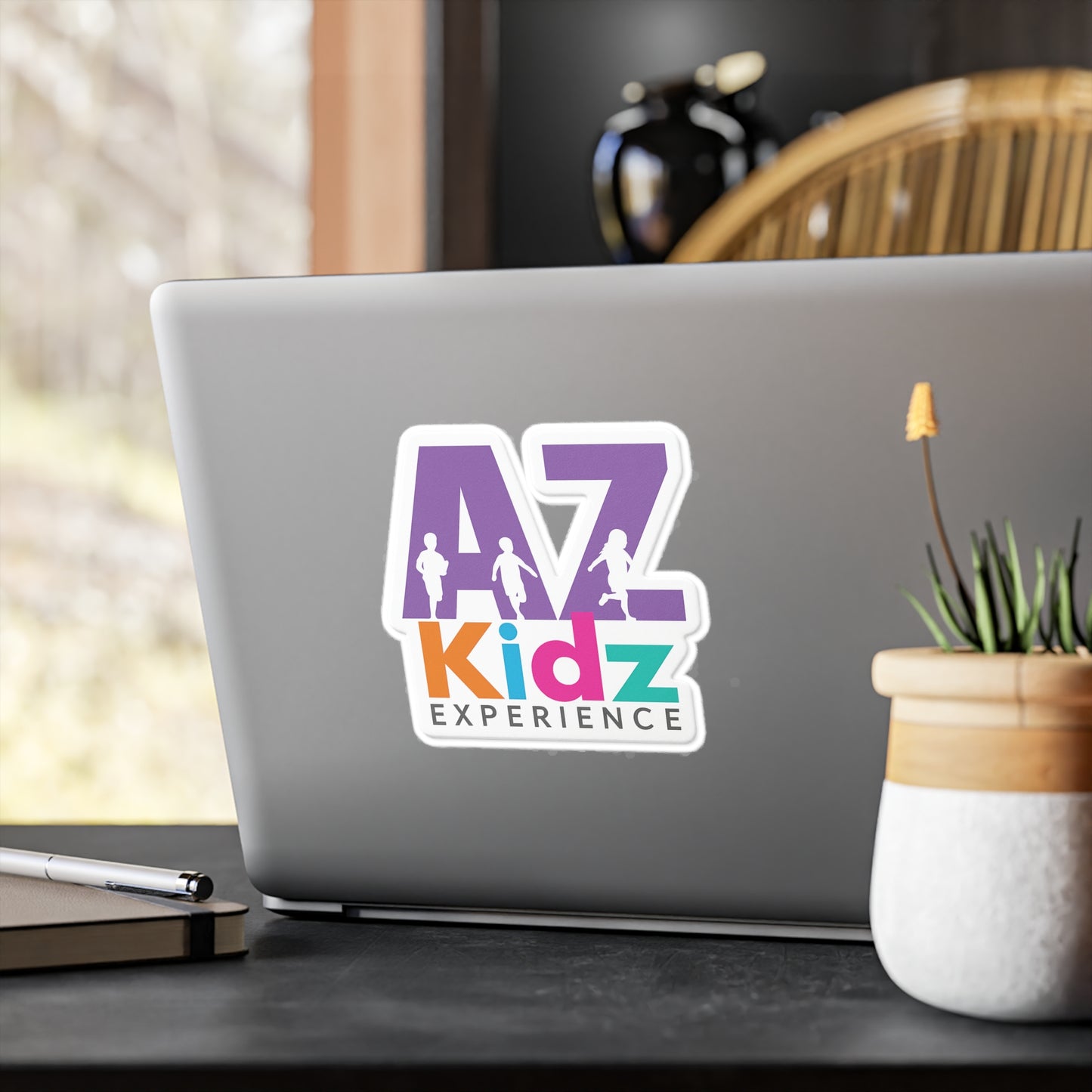 AZ Kidz Experience Vinyl Stickers – Colorful Kiss-Cut Decals for Kids’ Rooms, Playrooms, Laptops & Party Favors