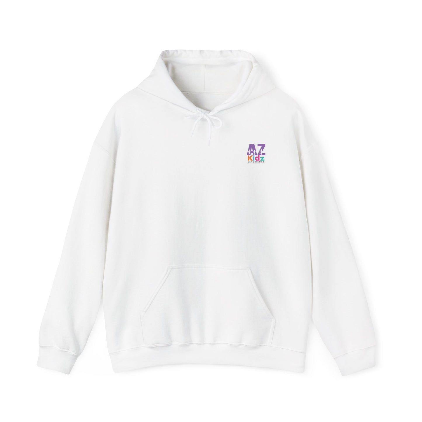 AZ Kidz Experience Hoodie | Colorful Arizona State Sweatshirt | Playful Adventure Gift for Adults & Families