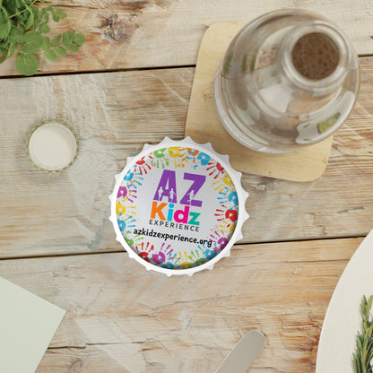 AZ Kidz Experience Bottle Opener – Fun Magnet Party Favor, Colorful Keepsake Gift for Birthdays & Celebrations