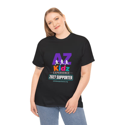AZ Kidz Experience 2027 Supporter T-Shirt – Black