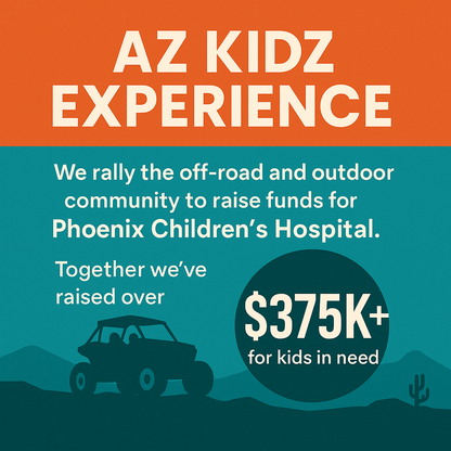 Support AZ KIDZ EXPERIENCE